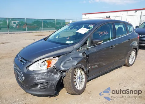 2016 Ford C-Max Energi Sel from USA, damaged, VIN 1FADP5CU8GL112553